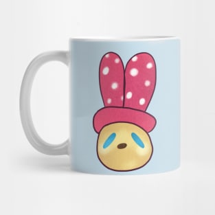 pink bunny-room Mug